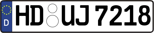 HD-UJ7218