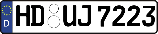 HD-UJ7223