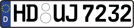 HD-UJ7232