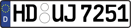 HD-UJ7251