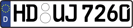 HD-UJ7260