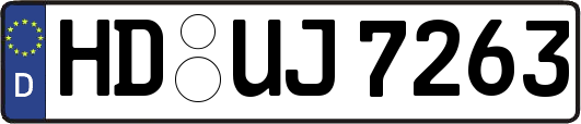 HD-UJ7263