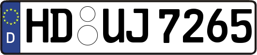 HD-UJ7265