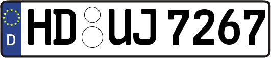 HD-UJ7267