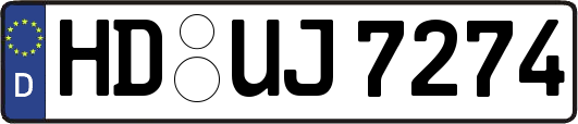 HD-UJ7274