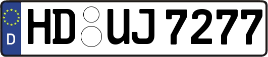 HD-UJ7277