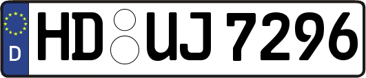 HD-UJ7296