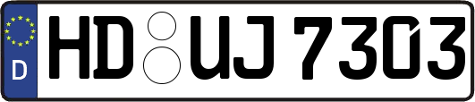 HD-UJ7303