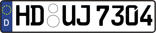 HD-UJ7304