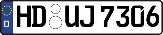 HD-UJ7306
