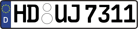 HD-UJ7311
