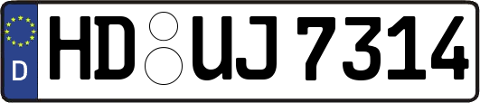 HD-UJ7314