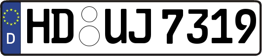 HD-UJ7319