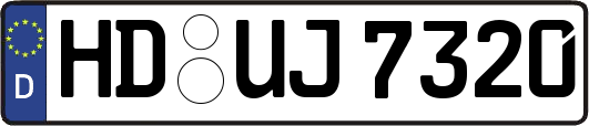HD-UJ7320