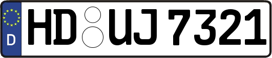HD-UJ7321