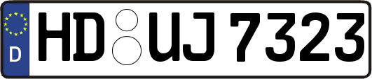 HD-UJ7323