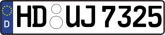 HD-UJ7325