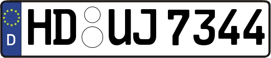 HD-UJ7344