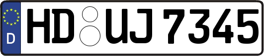 HD-UJ7345