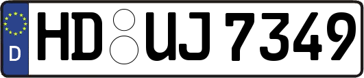 HD-UJ7349