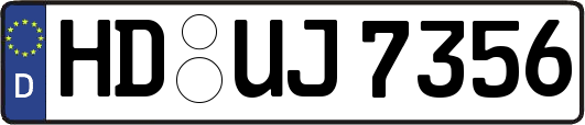 HD-UJ7356