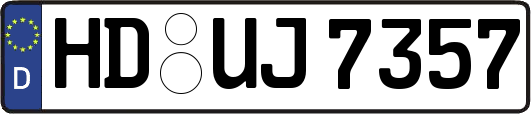 HD-UJ7357