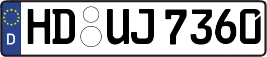 HD-UJ7360
