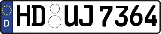 HD-UJ7364