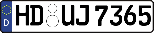 HD-UJ7365