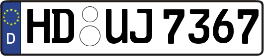 HD-UJ7367