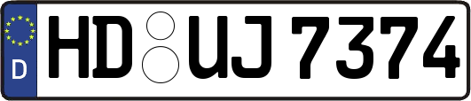 HD-UJ7374