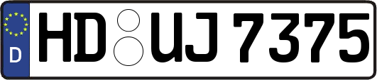 HD-UJ7375