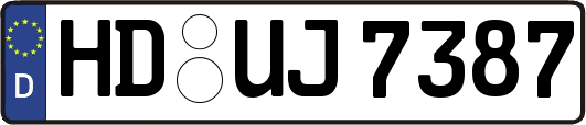 HD-UJ7387