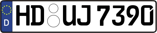 HD-UJ7390
