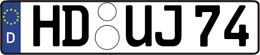 HD-UJ74