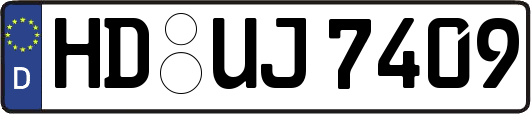 HD-UJ7409