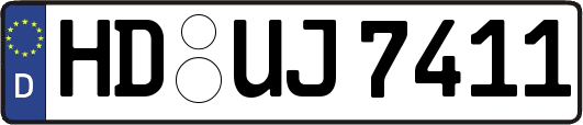 HD-UJ7411