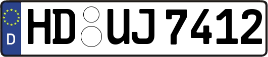 HD-UJ7412