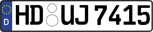 HD-UJ7415