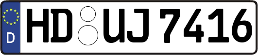 HD-UJ7416