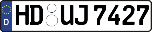 HD-UJ7427