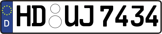 HD-UJ7434