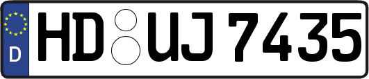 HD-UJ7435