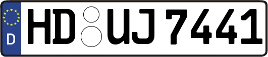 HD-UJ7441