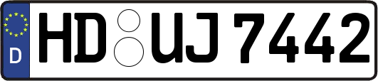 HD-UJ7442
