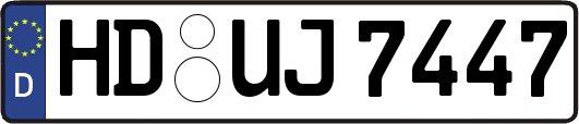 HD-UJ7447