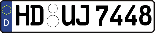 HD-UJ7448