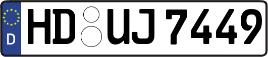 HD-UJ7449