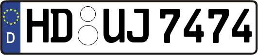 HD-UJ7474