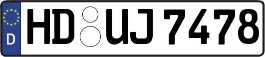 HD-UJ7478